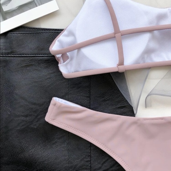 Beautiful Mauve bikini - Picture 4 of 5